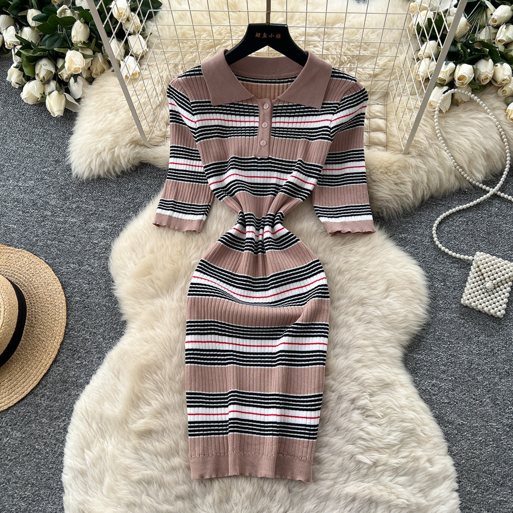 Robe mi-longue pour femme, ray - Wrap Dress Work avis et prix