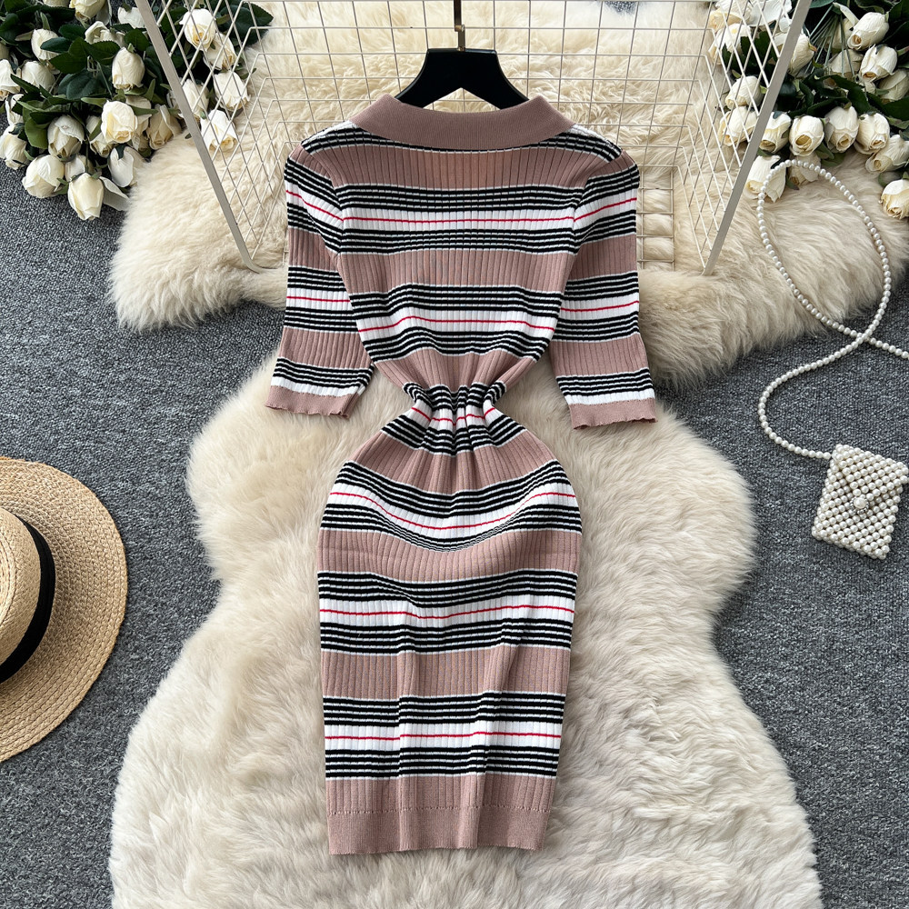 Robe mi-longue pour femme, ray - Wrap Dress Work avis et prix