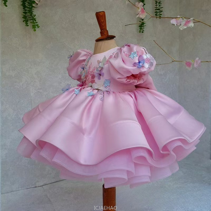 Robe en Satin pour enfants, ma - Women'S Formal Wear For Girls avis et prix