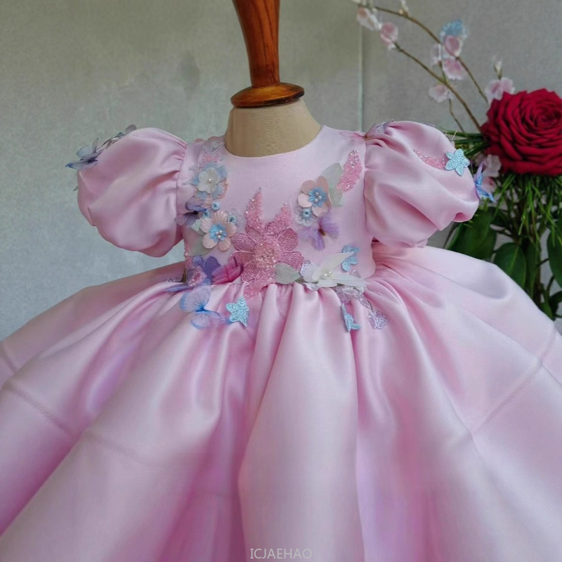 Robe en Satin pour enfants, ma - Women'S Formal Wear For Girls avis et prix