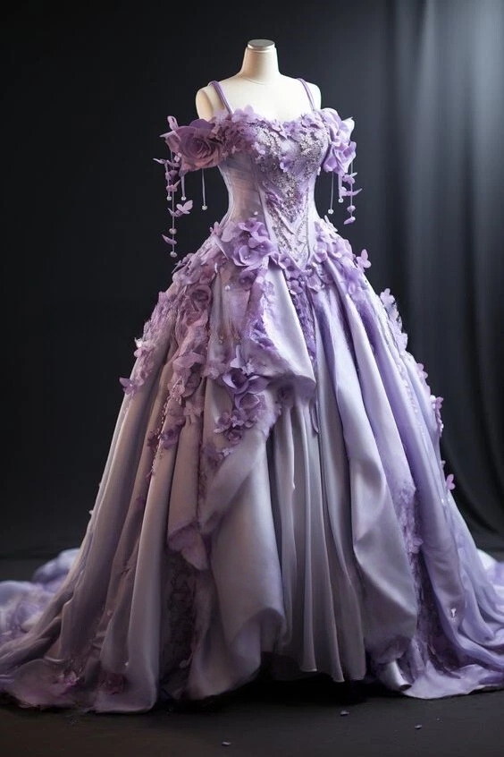 Robe de bal victorienne floral - Victorian Women'S Formal Wear avis et prix
