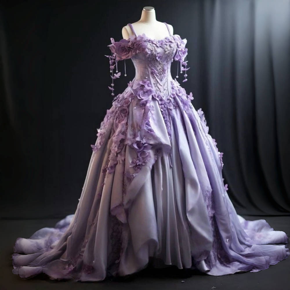 Robe de bal victorienne floral - Victorian Women'S Formal Wear avis et prix