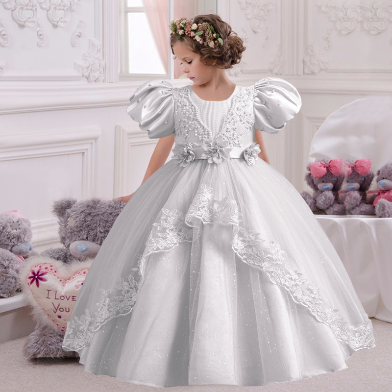 Robe de Princesse en Satin et  - Women'S Formal Wear For Girls avis et prix