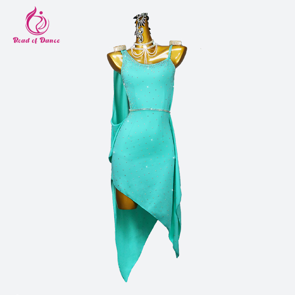 Robe de danse latine pour femm - Women'S Formal Wear For Girls avis et prix