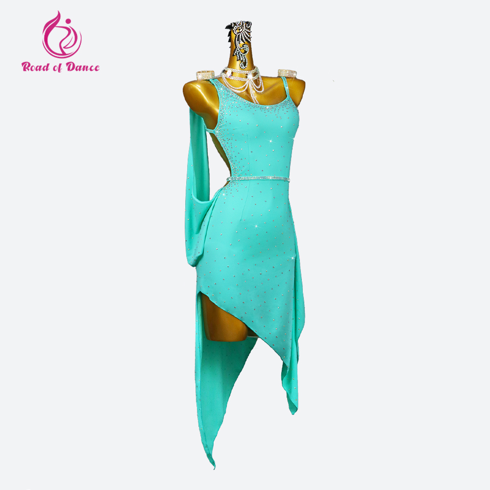 Robe de danse latine pour femm - Women'S Formal Wear For Girls avis et prix