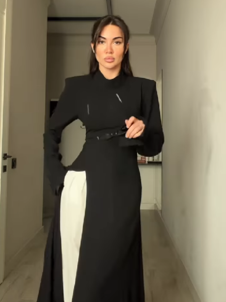 Robe longue élégante pour femm - Women Formal Wear Tops avis et prix
