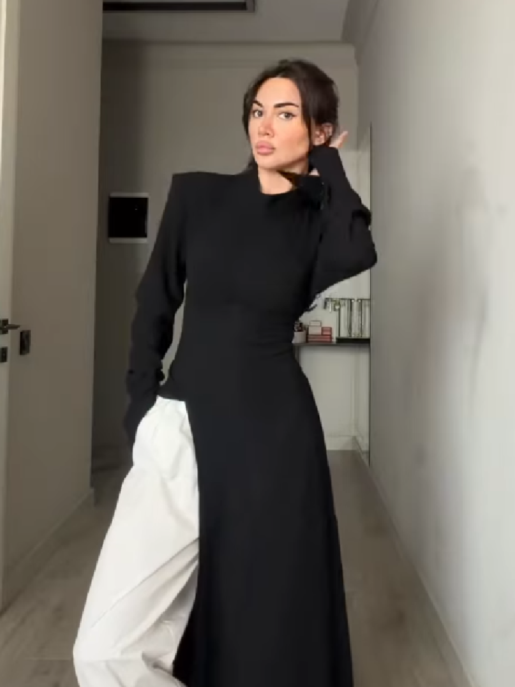 Robe longue élégante pour femm - Women Formal Wear Tops avis et prix