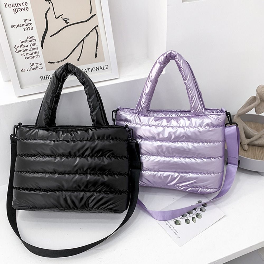 Sac fourre-tout bouffant pour  - Shoulder Bag Structured avis et prix