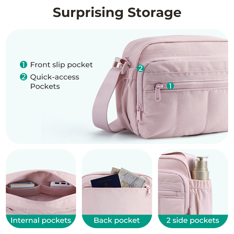 BAGSMART sacs à bandoulière fe - Shoulder Bag Structured avis et prix