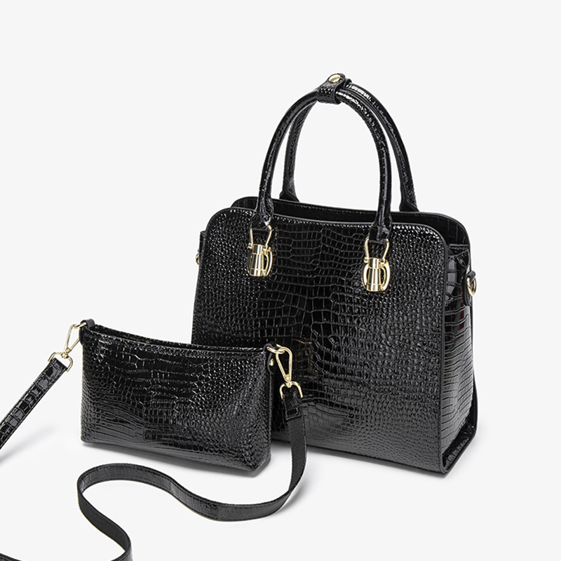 Sac à main vintage noir à moti - Shoulder Bag Structured avis et prix