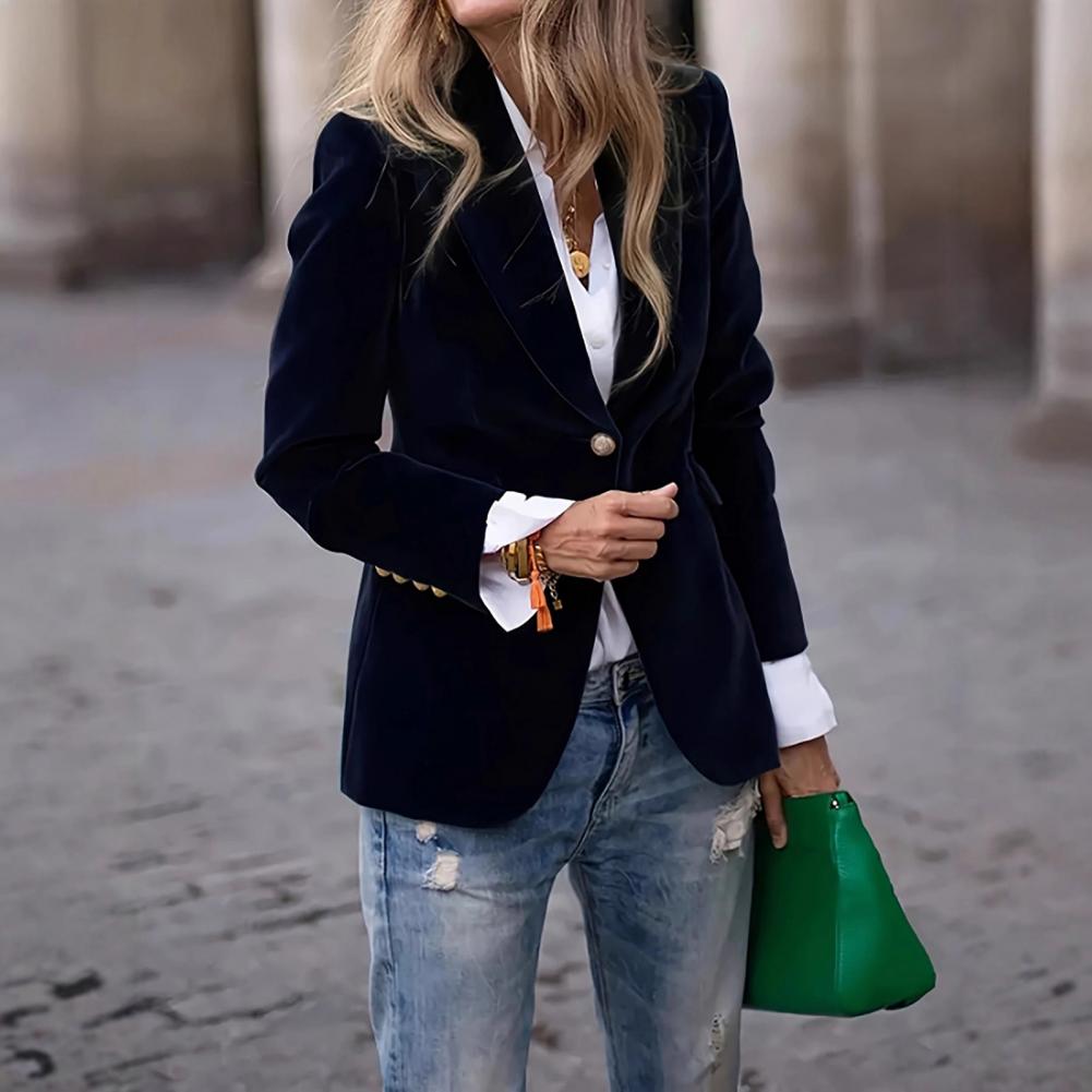 Blazer de soirée formel en vel - Women Formal Wear Blazers avis et prix