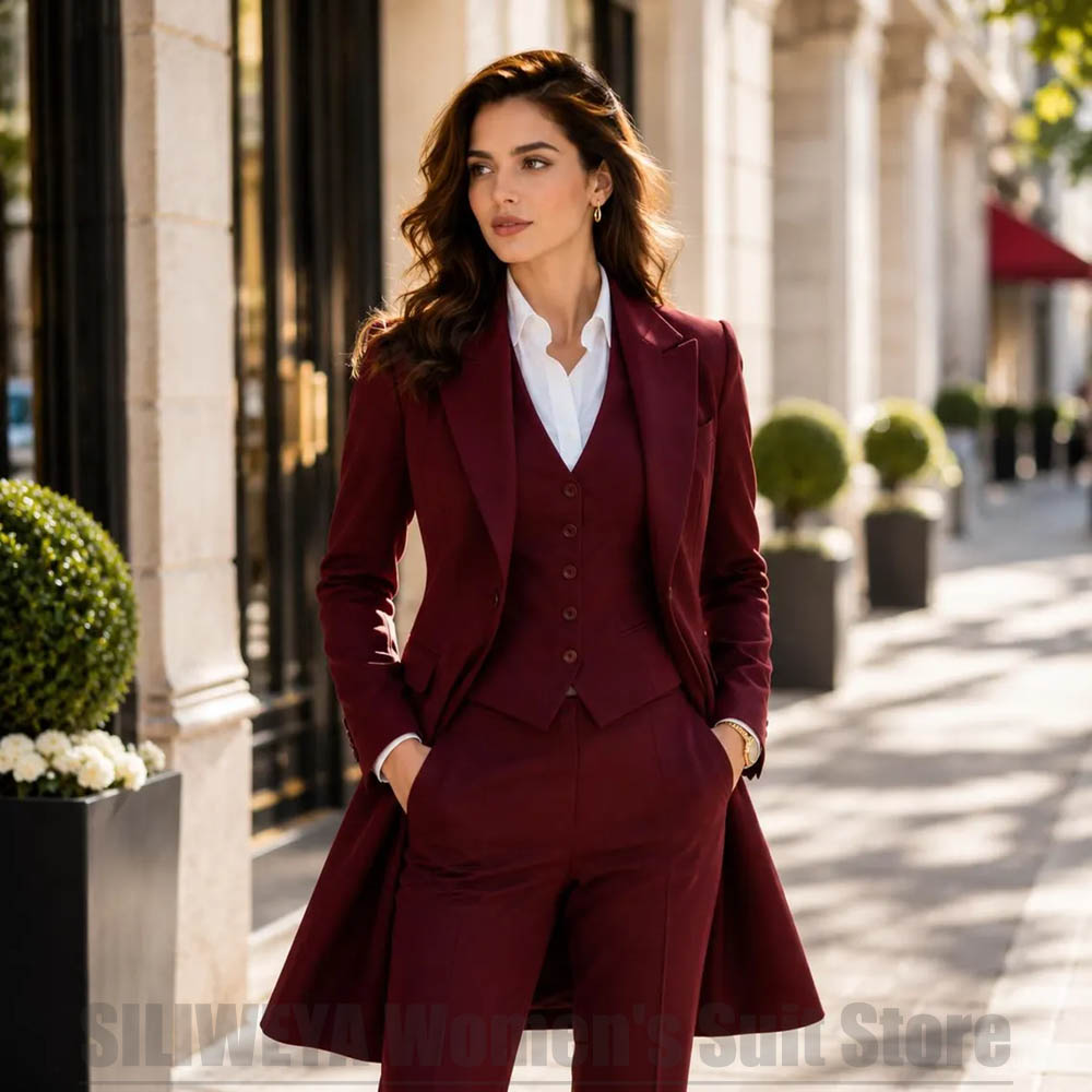 Ensemble 3 Pièces Élégant pour - Women Formal Wear Blazers avis et prix