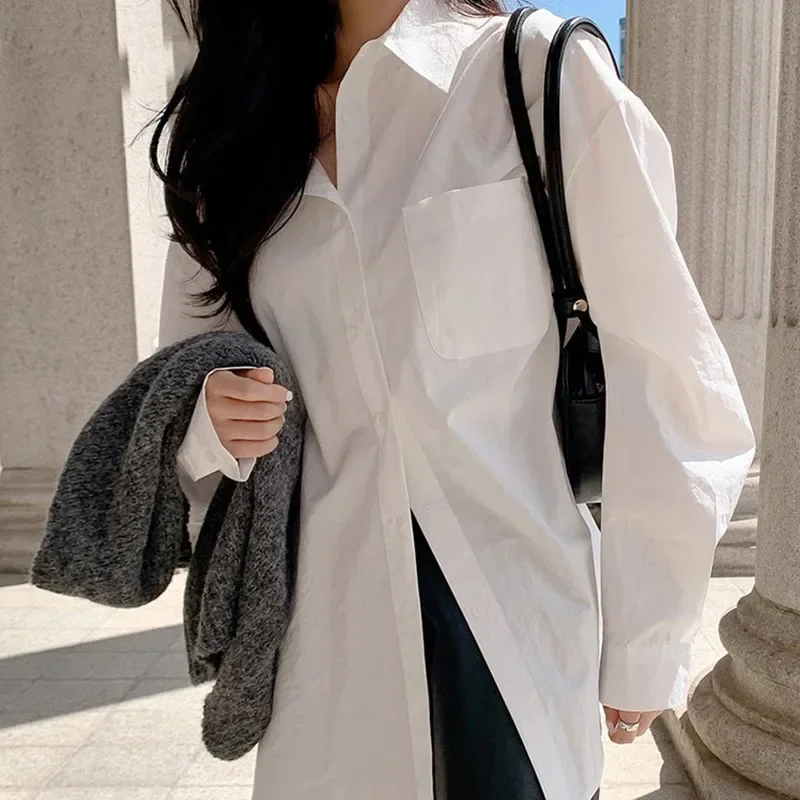 2026 mode nouveau coton à manc - Women Formal Wear Tops avis et prix