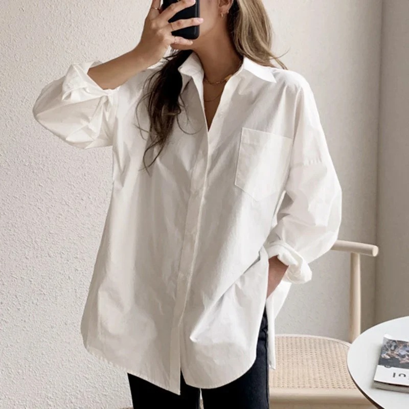 2026 mode nouveau coton à manc - Women Formal Wear Tops avis et prix