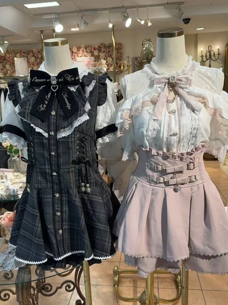 Chemise Lolita japonaise à vol - Formal Wear Japan Women avis et prix