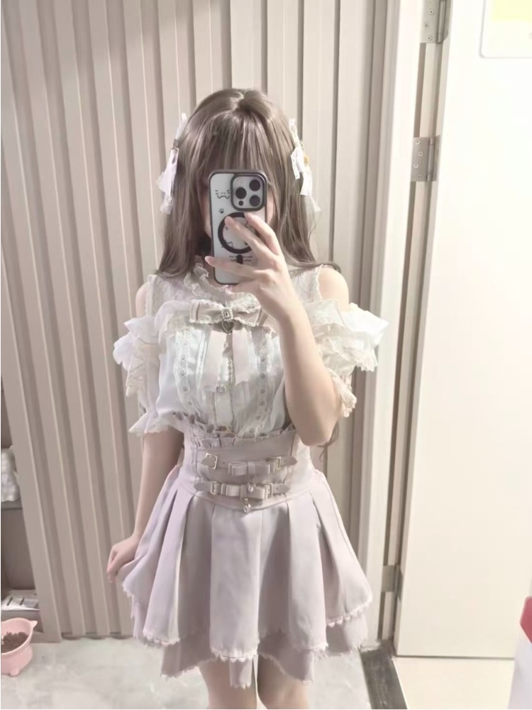 Chemise Lolita japonaise à vol - Formal Wear Japan Women avis et prix