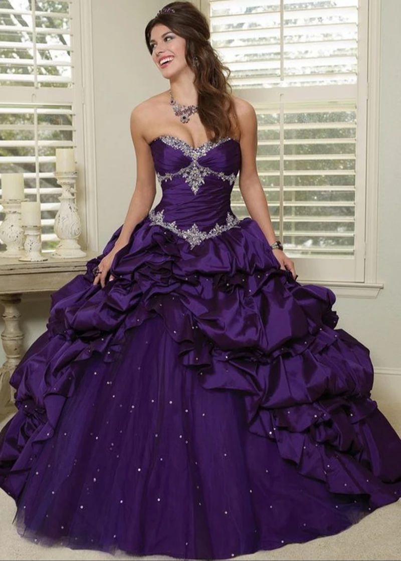 Robe de mariée gothique violet - Victorian Women'S Formal Wear avis et prix
