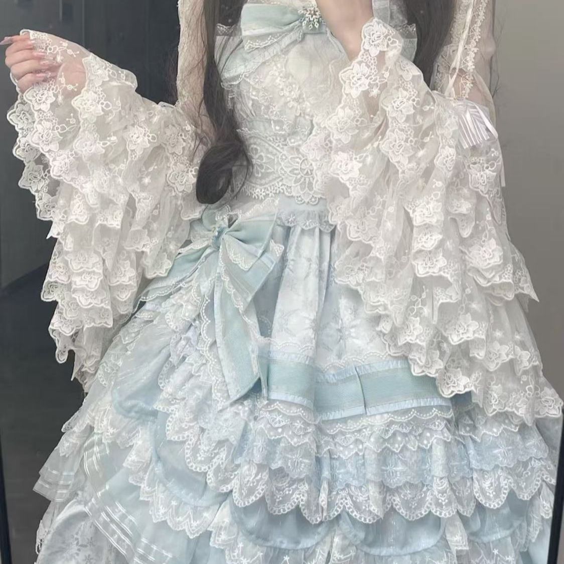 Chemisier Lolita Doux avec Bor - Formal Wear Japan Women avis et prix
