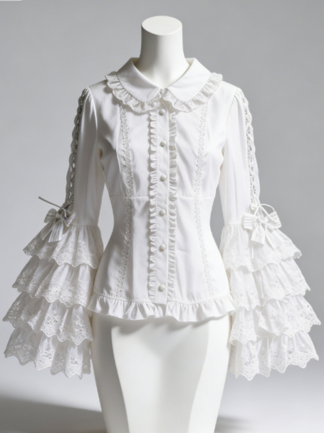 Chemisier Lolita Doux avec Bor - Formal Wear Japan Women avis et prix