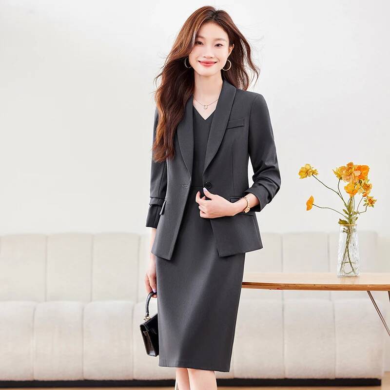 Costumes d'affaires en tissu d - Women Formal Wear Blazers avis et prix