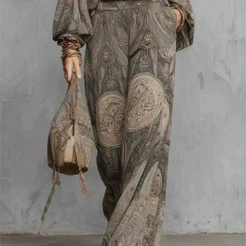 Ensemble deux pièces bohème à  - Women Formal Wear Tops avis et prix