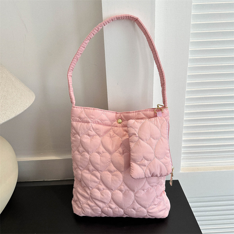 Sac fourre-tout matelassé de c - Shoulder Bag Structured avis et prix