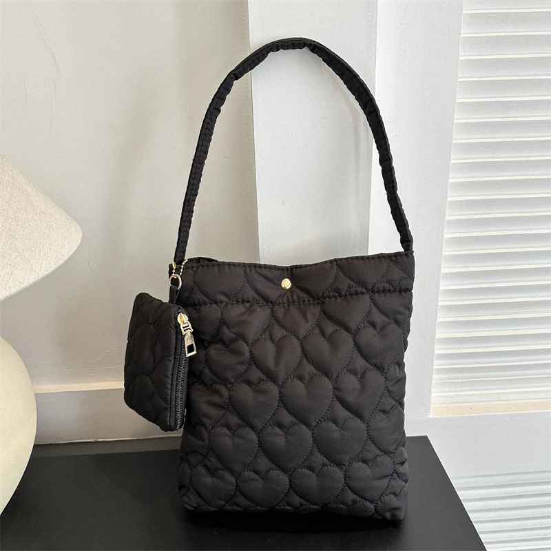 Sac fourre-tout matelassé de c - Shoulder Bag Structured avis et prix