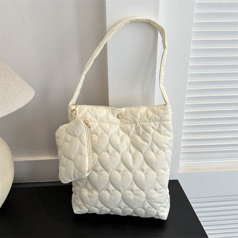 Sac fourre-tout matelassé de c - Shoulder Bag Structured avis et prix