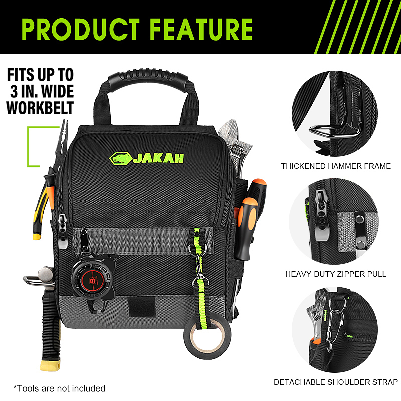 Pochette à outils pour électri - Shoulder Bag Structured avis et prix
