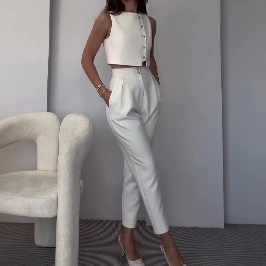 Ensemble deux pièces pour femm - Women Formal Wear Tops avis et prix