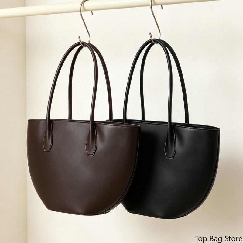 Sac fourre-tout de luxe demi-l - Shoulder Bag Structured avis et prix