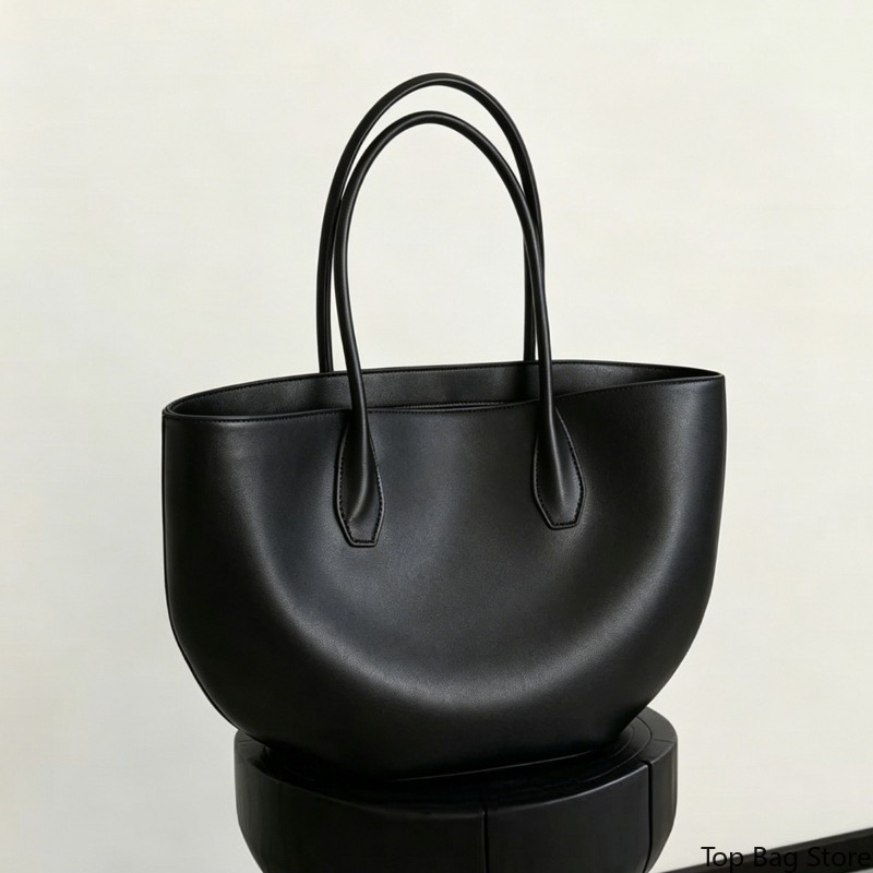 Sac fourre-tout de luxe demi-l - Shoulder Bag Structured avis et prix