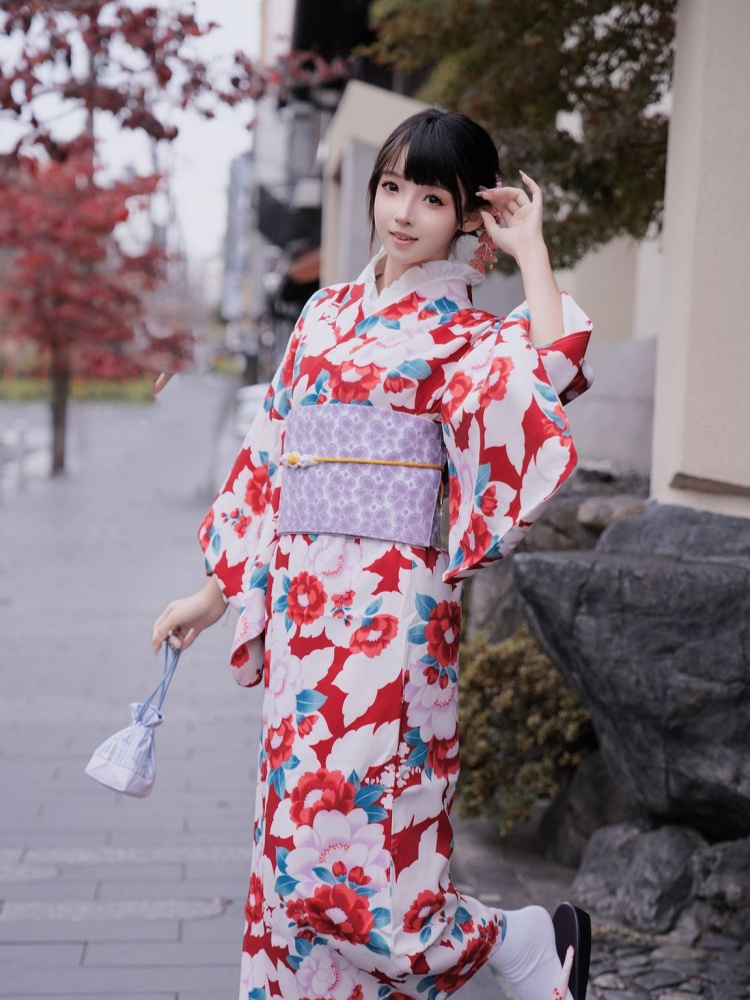 Yukata kimono traditionnel jap - Formal Wear Japan Women avis et prix