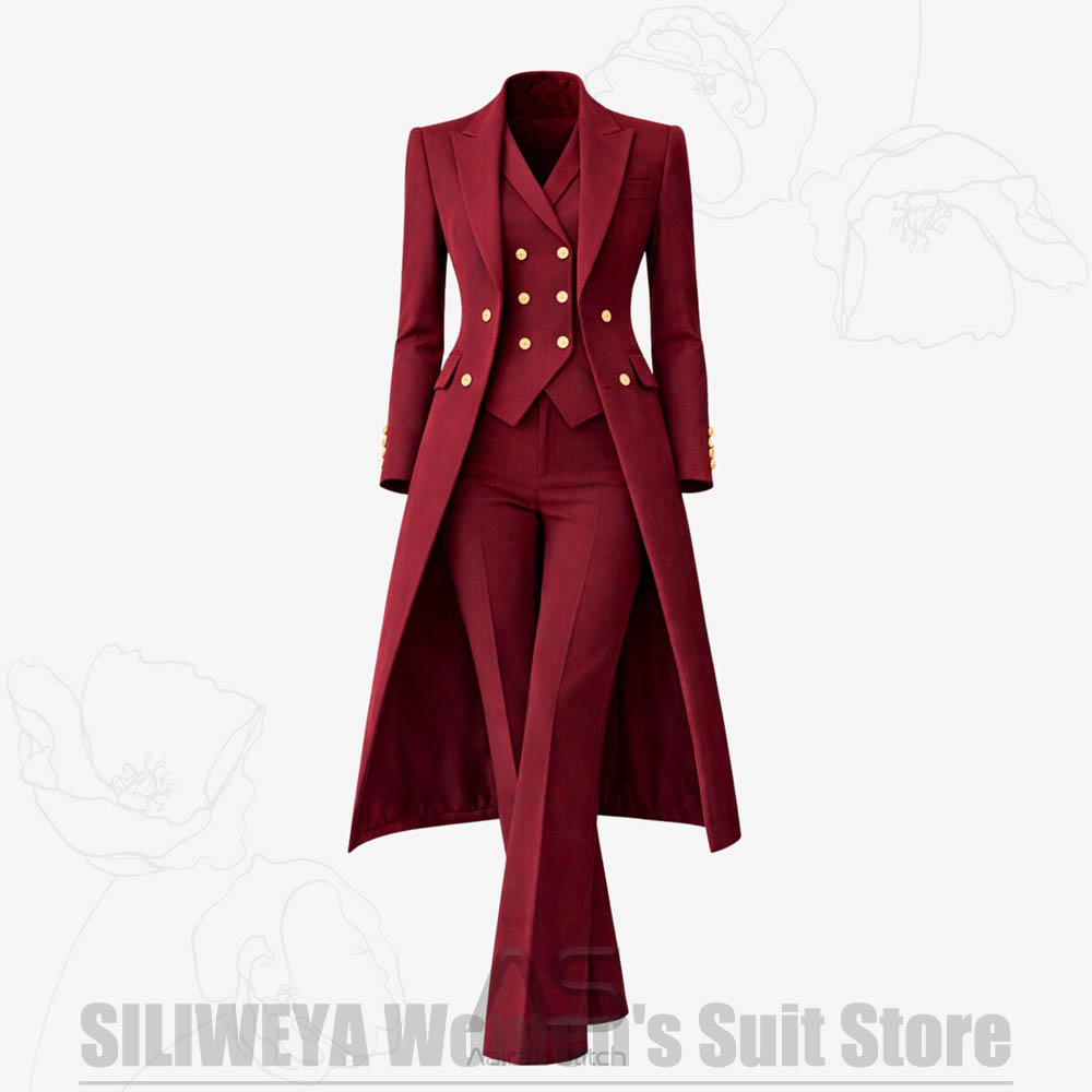 Costume 3 Pièces Femme Élégant - Women Formal Wear Business avis et prix