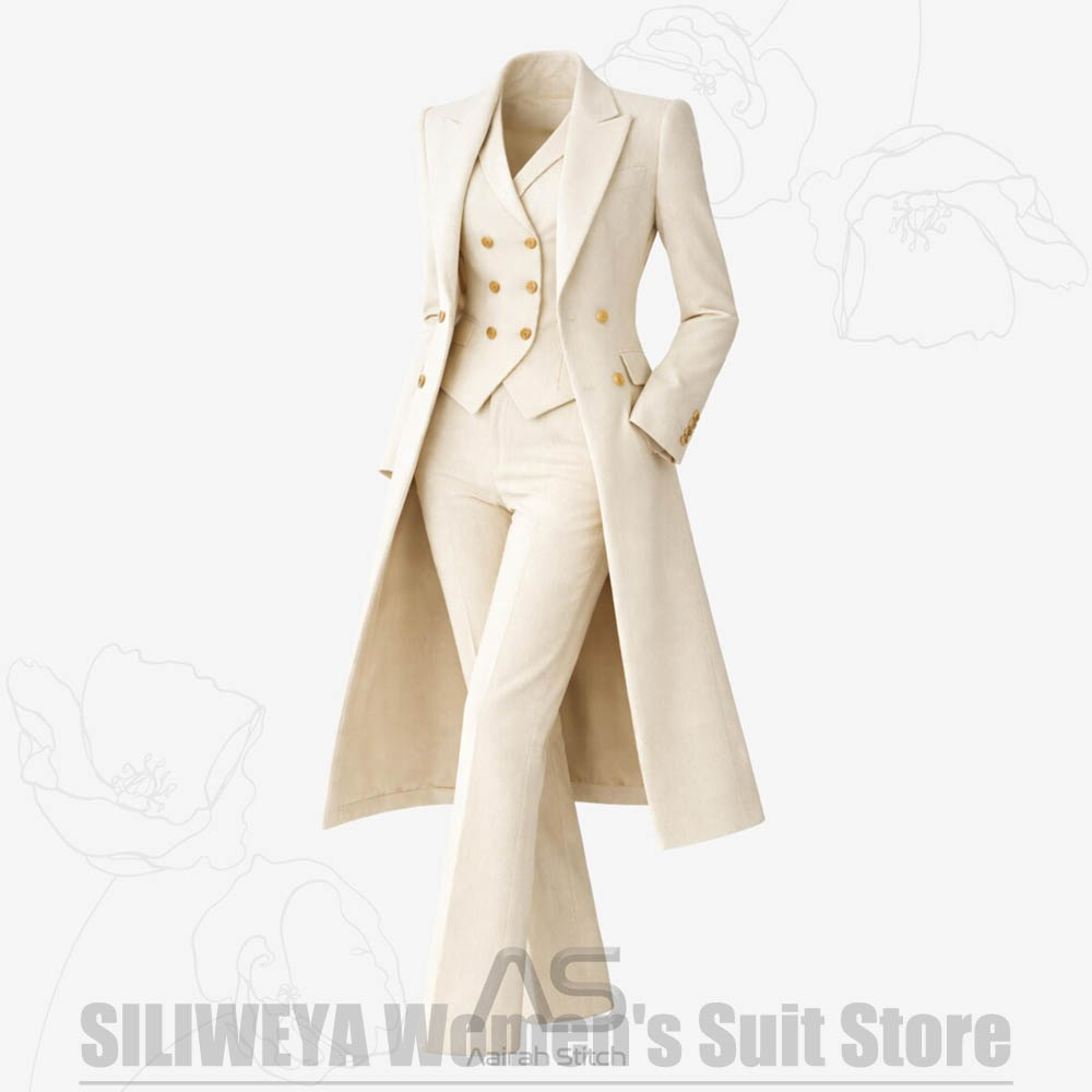 Costume 3 Pièces Femme Élégant - Women Formal Wear Business avis et prix