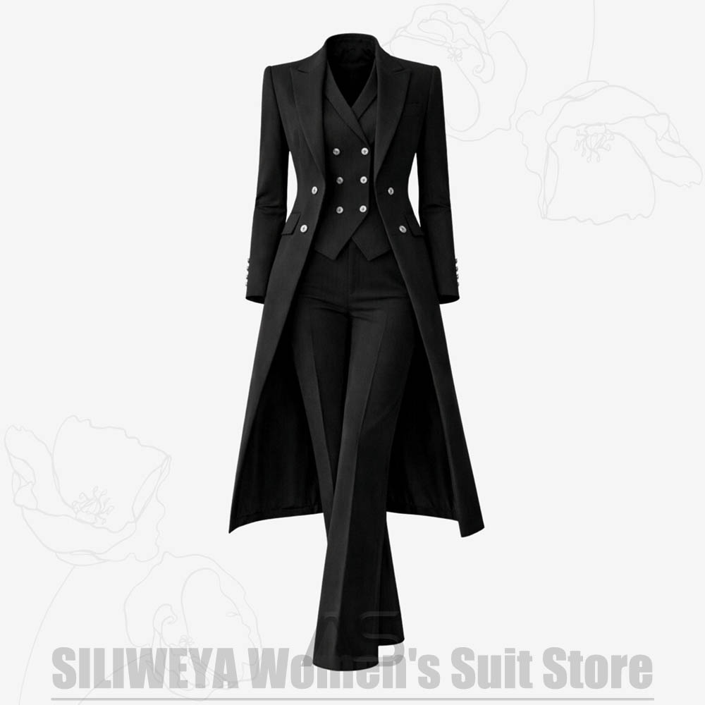 Costume 3 Pièces Femme Élégant - Women Formal Wear Business avis et prix