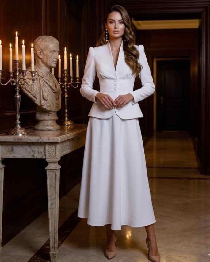 Ensemble tailleur élégant deux - Women Formal Wear Business avis et prix