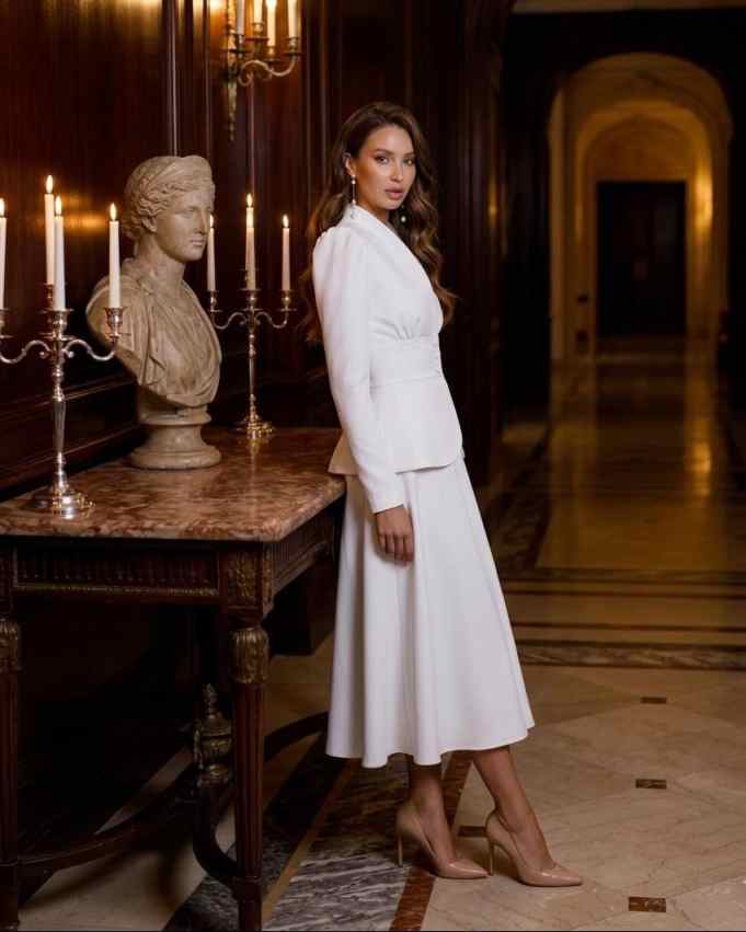 Ensemble tailleur élégant deux - Women Formal Wear Business avis et prix