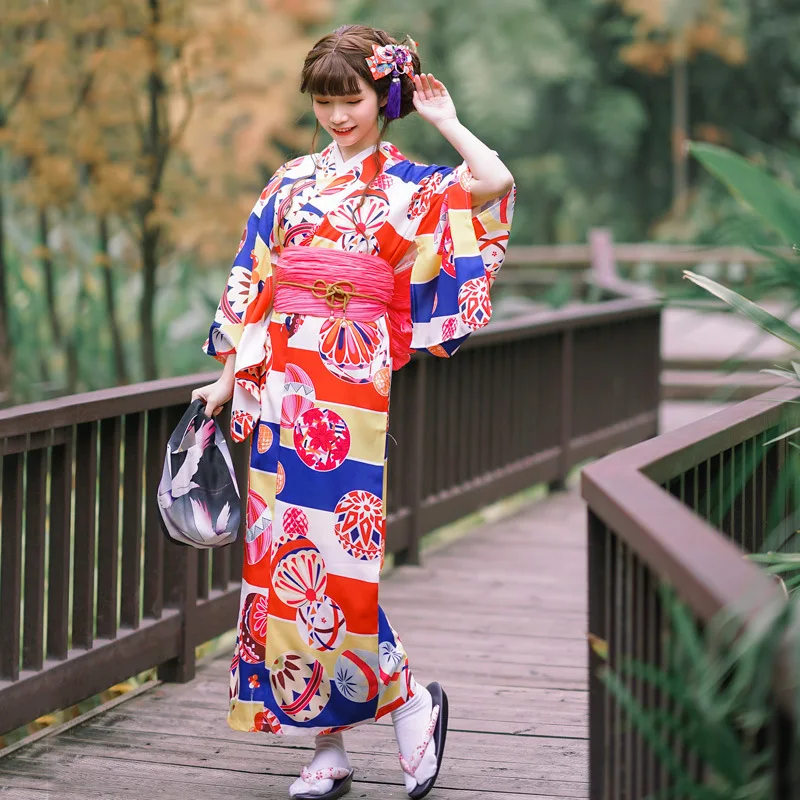 Kimono traditionnel japonais p - Formal Wear Japan Women avis et prix