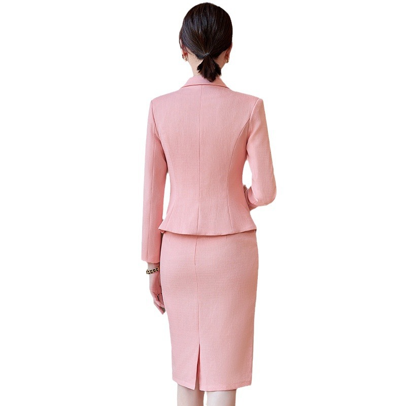 Ensemble blazer croisé pour fe - Women Formal Wear Blazers avis et prix