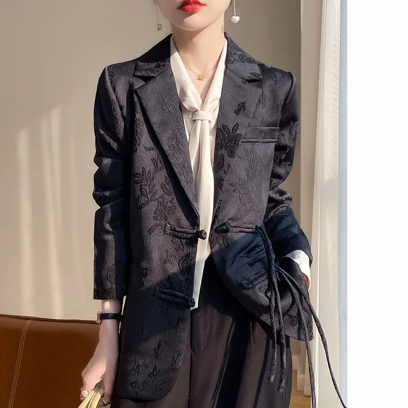 Blazer blanc texturé pour femm - Women Formal Wear Blazers avis et prix