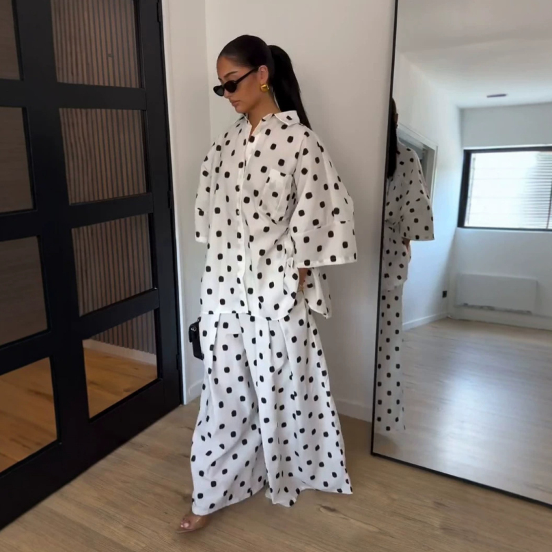 Ensemble chemise et pantalon à - Women Formal Wear Tops avis et prix