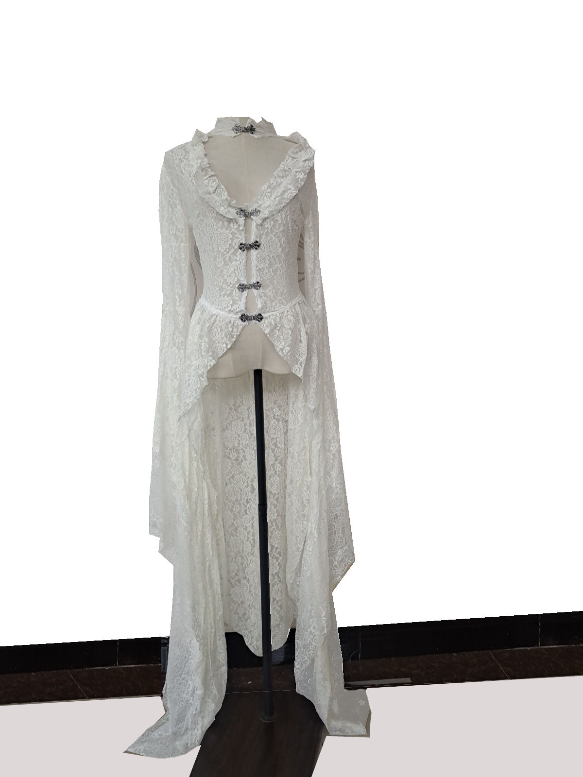 Cardigan gothique en dentelle  - Victorian Women'S Formal Wear avis et prix