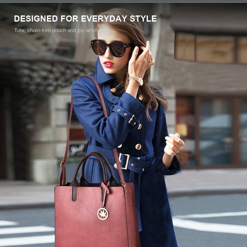 Ensemble de 3 sacs à main pour - Shoulder Bag Structured avis et prix