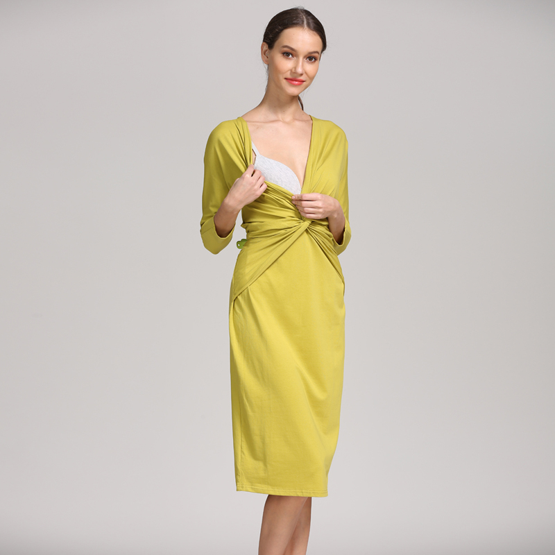 Robe de maternité et d'allaite - Wrap Dress Work avis et prix