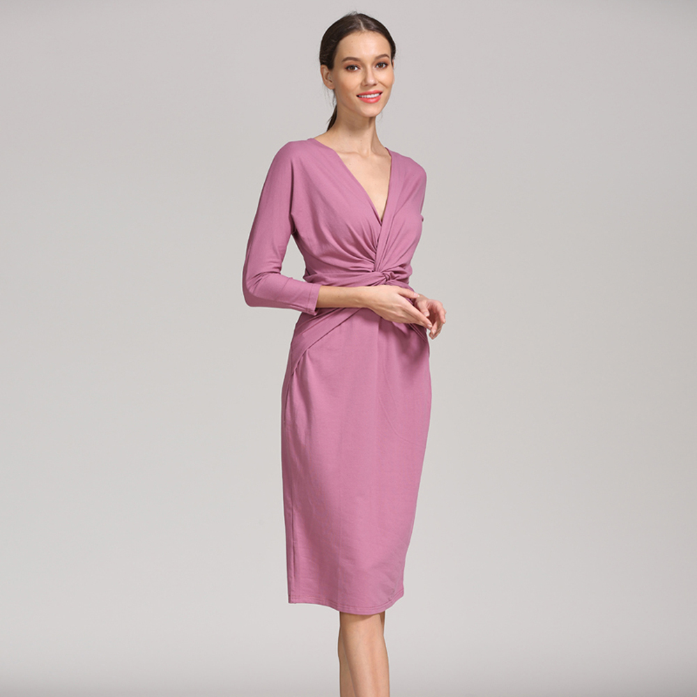 Robe de maternité et d'allaite - Wrap Dress Work avis et prix