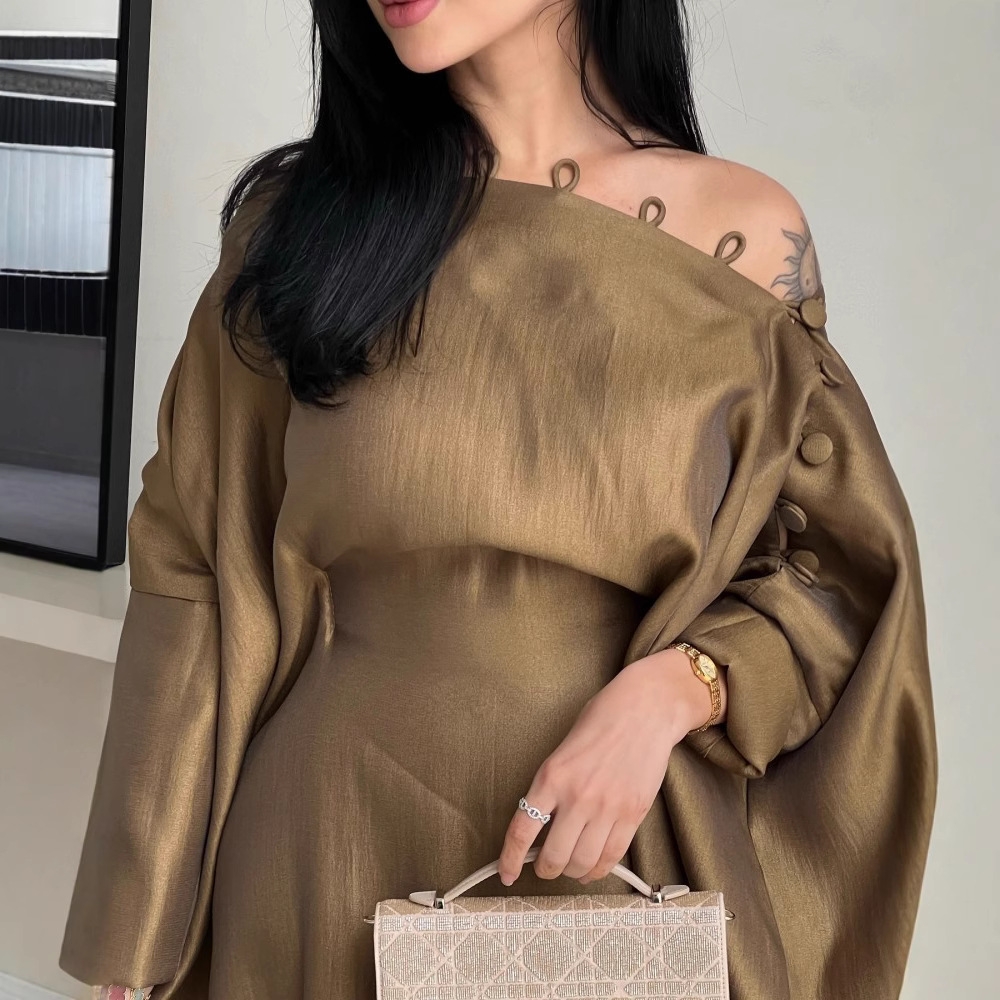 Nouveauté Caftan une ligne rob - Women Formal Wear Dubai avis et prix
