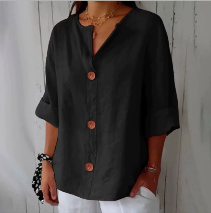 Chemisier ample grande taille  - Women Formal Wear Tops avis et prix