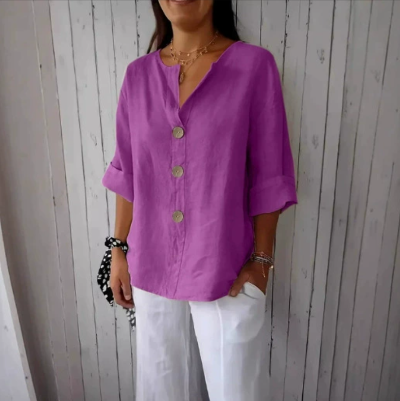 Chemisier ample grande taille  - Women Formal Wear Tops avis et prix