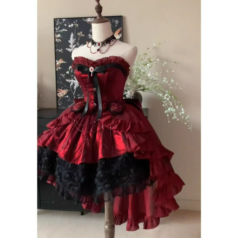 Robe Lolita victorienne élégan - Victorian Women'S Formal Wear avis et prix